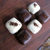 dipped coffee caramels-1