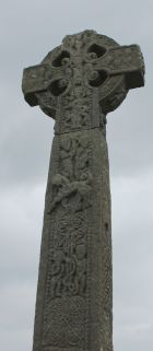 11th century high cross at Drumcliffe