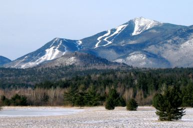Whiteface Mountain, where the windchill hit minus 110 F