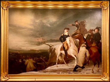 George Washington, by Thomas Sully